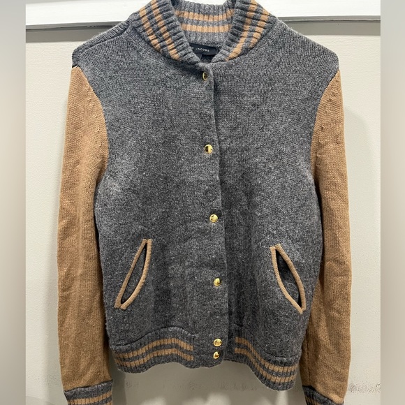 MARC JACOBS | Wool & Cashmere Varsity Jacket | size xs - Picture 8 of 11